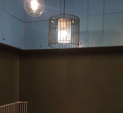 上海布拉格西餐厅--空间照明设计
