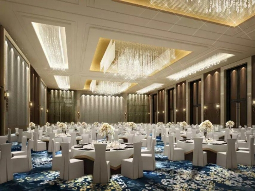 宴会厅设计酒店灯光设计应该注意什么？